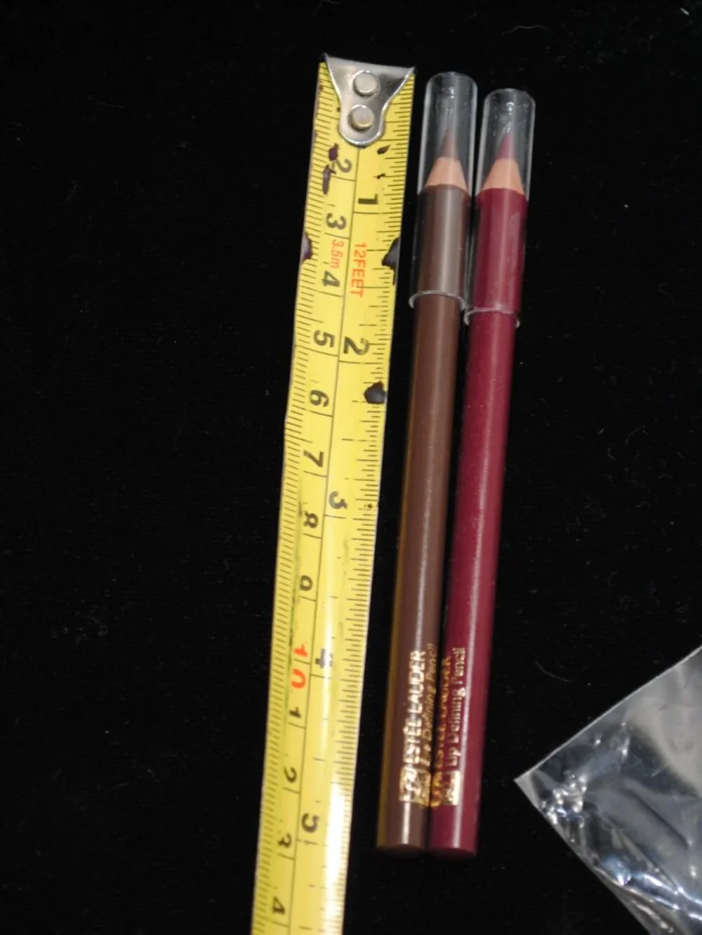 Set of 2 Vintage Estee Lauder Lip Defining Pencils 2 Wineberry & 13 Brown Velvet